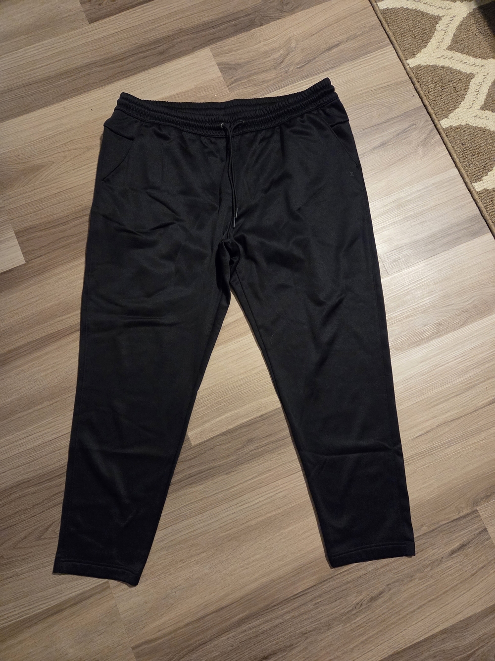 Xersion Black Men's Jogger Sweatpants